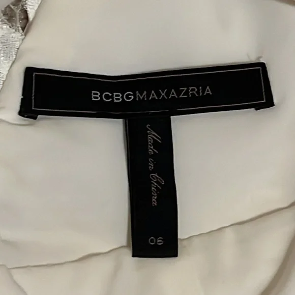 BCBGMaxAzria White Lace Dress - Picture 11 of 15